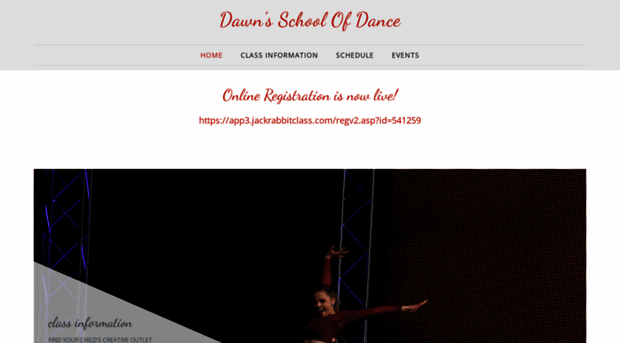 dawnsschoolofdance.com