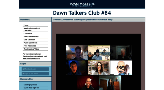 dawntalkers.toastmastersclubs.org