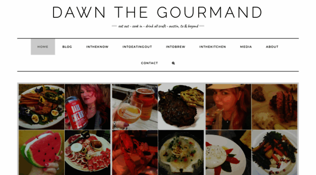 dawnthegourmand.com