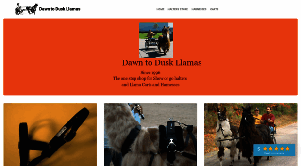 dawntoduskllamas.com