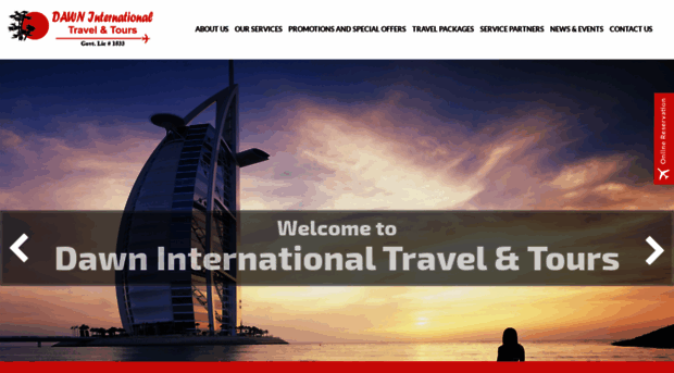 dawntravel.com.pk