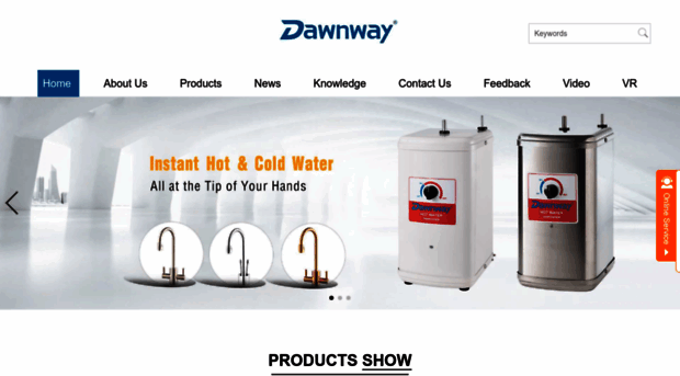 dawnwaywater.com