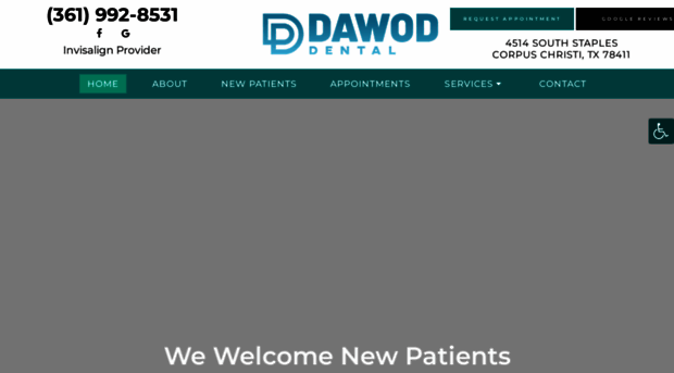 dawoddentalcenter.com