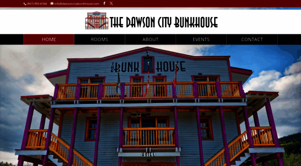 dawsoncitybunkhouse.com