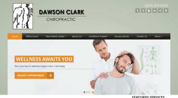 dawsonclarkchiropractic.com