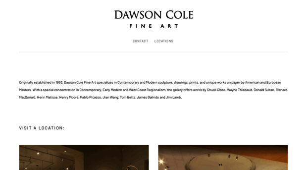 dawsoncolefineart.com