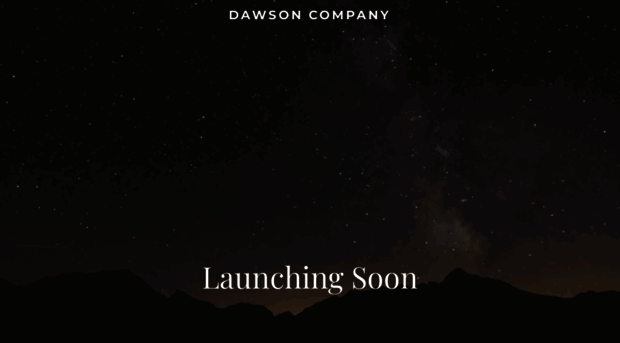 dawsoncompany.com