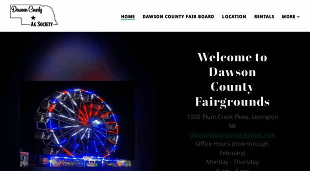 dawsoncountyfair.com