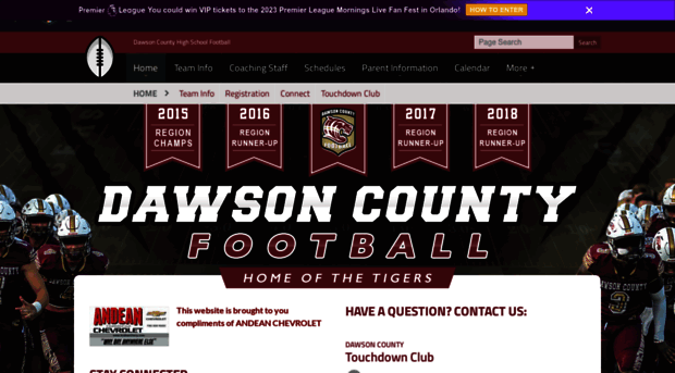 dawsoncountyfootball.com