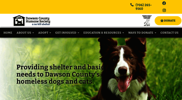 dawsoncountyhumanesociety.org