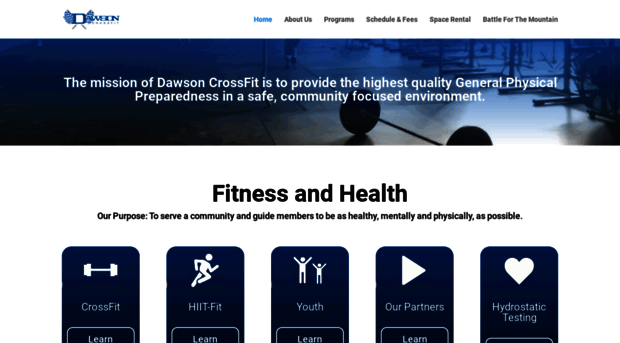 dawsoncrossfit.com