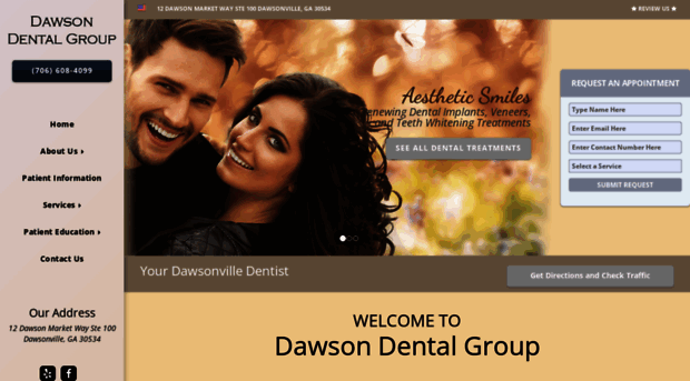 dawsondentalgroup.com