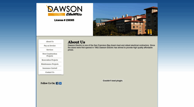 dawsonelectric.com