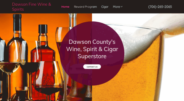 dawsonfinewines.com