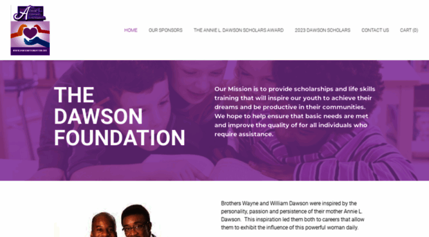 dawsonfoundation.org