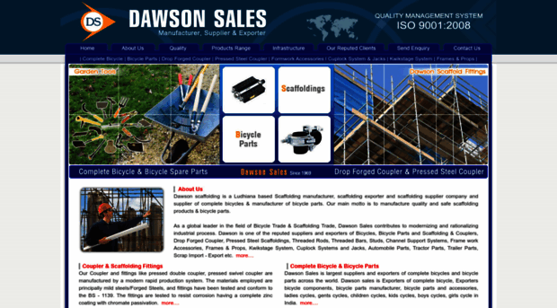 dawsonindia.com