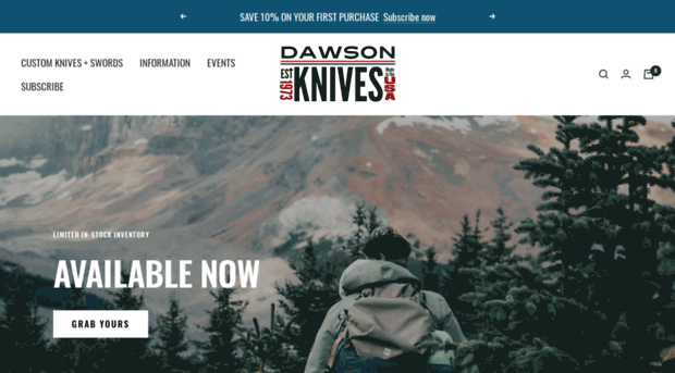 dawsonknives.com