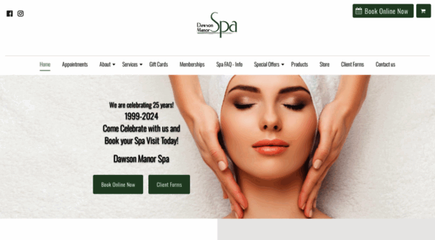 dawsonmanorspa.com