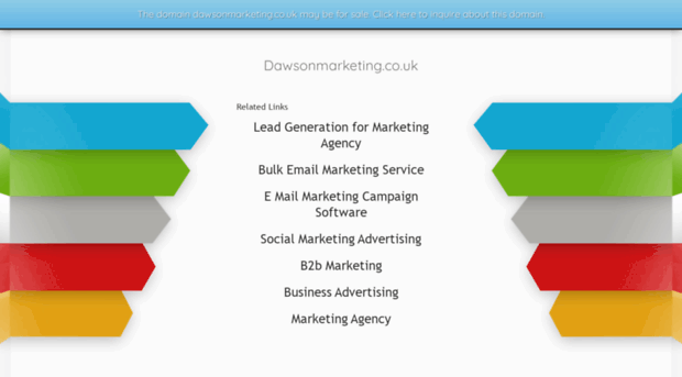 dawsonmarketing.co.uk