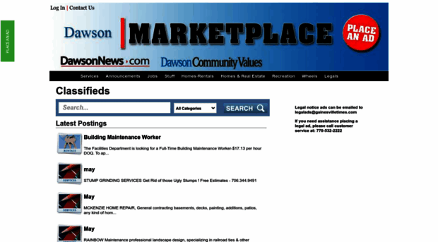 dawsonmarketplace.com