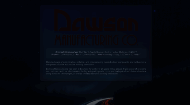 dawsonmfg.com