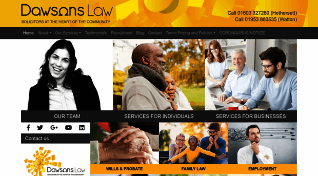 dawsons-law.co.uk