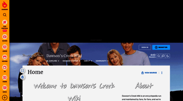 dawsonscreek.fandom.com