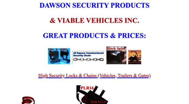 dawsonsecurity.com