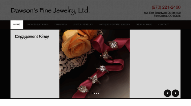 dawsonsfinejewelry.com