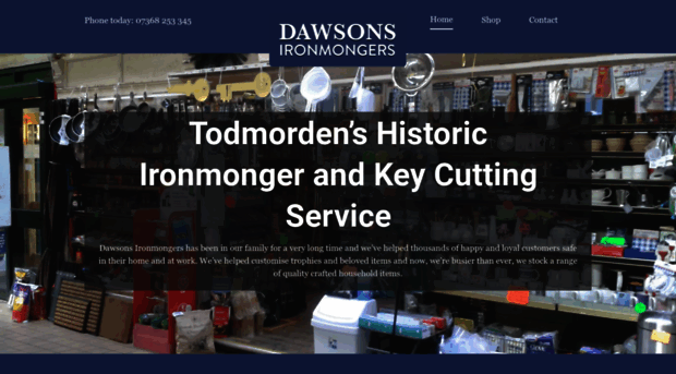 dawsonsironmongers.co.uk