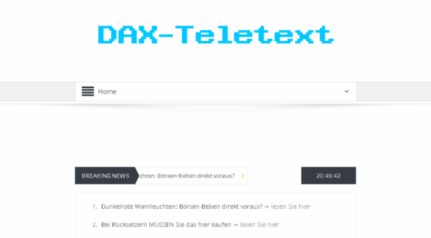 dax-teletext.com