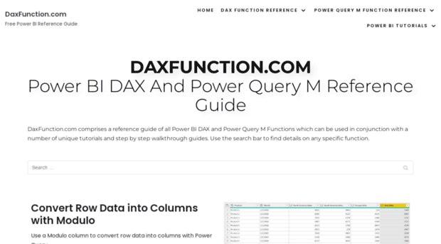 daxfunction.com