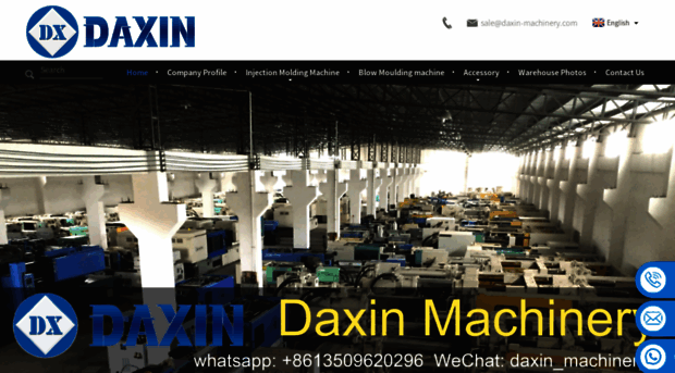 daxin-machinery.com