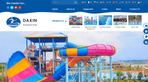 daxinaquapark.com