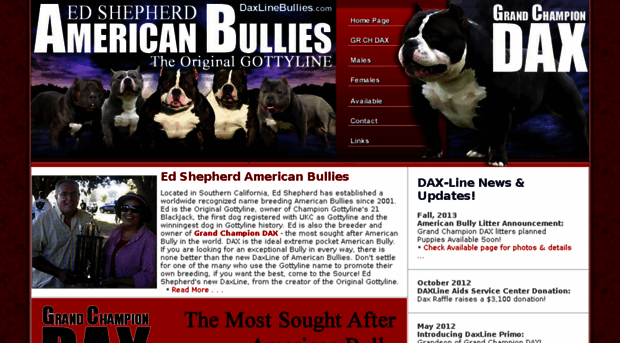 daxlineamericanbullies.com