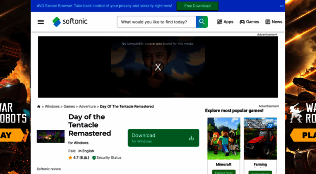 day-of-the-tentacle-remastered.en.softonic.com