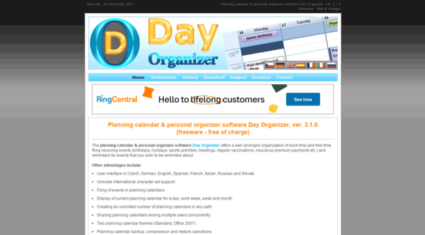 day-organizer.com