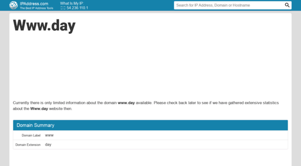 day.ipaddress.com