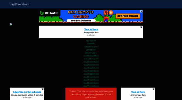 day8freebitcoin.faucetfly.com