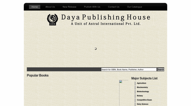 dayabooks.com