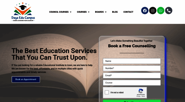 dayaeducampus.com