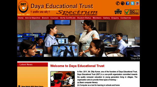 dayaeducationaltrust.org