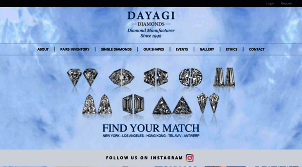 dayagidiamonds.com