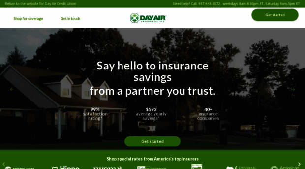 dayair.insuranceaisle.com