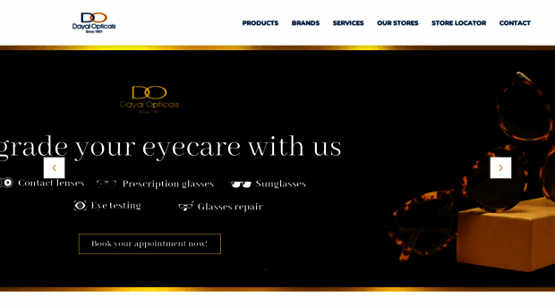 dayalopticals.com