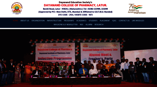 dayanandpharmacy.org