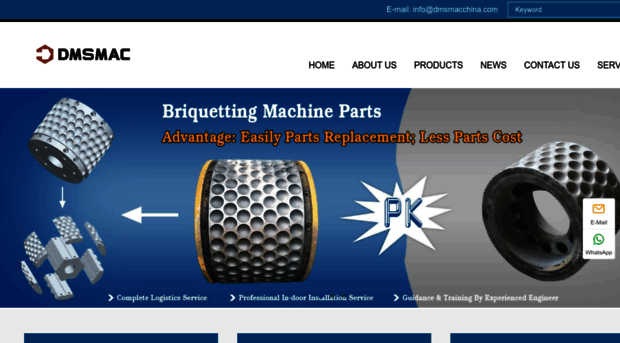 dayang-briquettepress.com