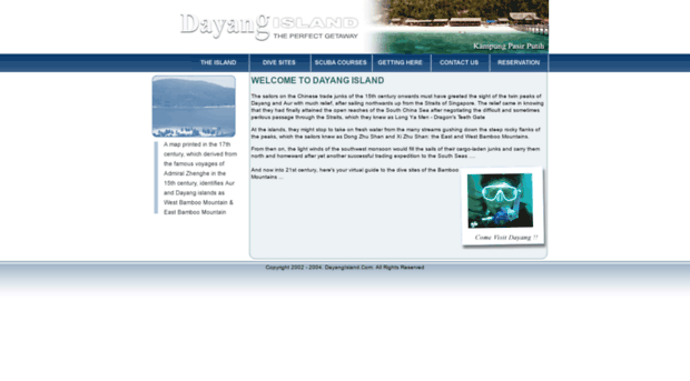 dayangisland.com