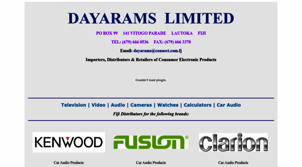 dayarams.com