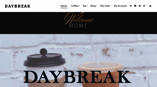 daybreakcoffee.com